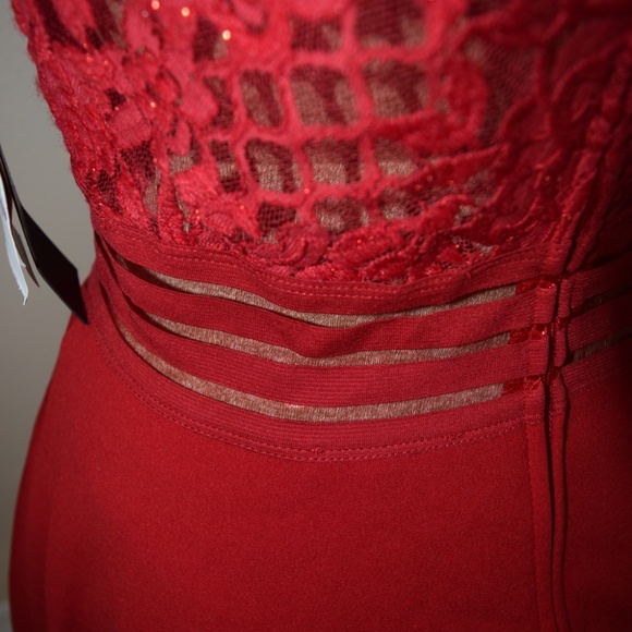 City Studio Dress size 11/12 - Picture 4 of 7